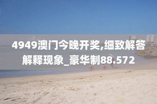4949澳门今晚开奖,细致解答解释现象_豪华制88.572