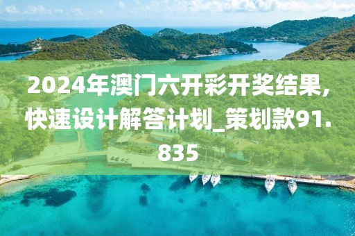 2024年澳门六开彩开奖结果,快速设计解答计划_策划款91.835