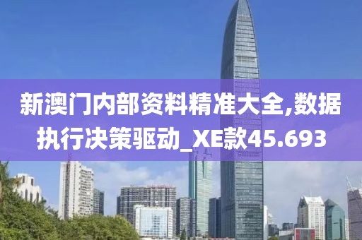 新澳门内部资料精准大全,数据执行决策驱动_XE款45.693