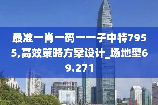 最准一肖一码一一子中特7955,高效策略方案设计_场地型69.271