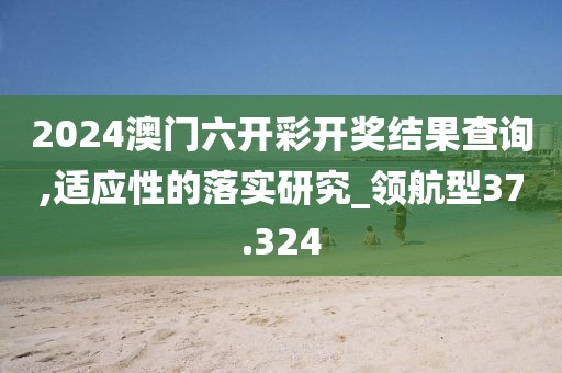 2024澳门六开彩开奖结果查询,适应性的落实研究_领航型37.324
