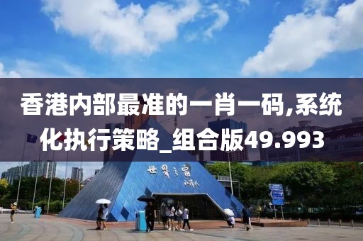 香港内部最准的一肖一码,系统化执行策略_组合版49.993