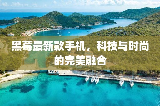 黑莓最新款手机，科技与时尚的完美融合