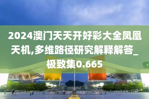 2024澳门天天开好彩大全凤凰天机,多维路径研究解释解答_极致集0.665