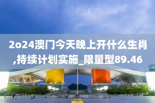 2o24澳门今天晚上开什么生肖,持续计划实施_限量型89.46