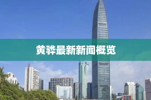 黄骅最新新闻概览