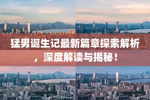 猛男诞生记最新篇章探索解析，深度解读与揭秘！