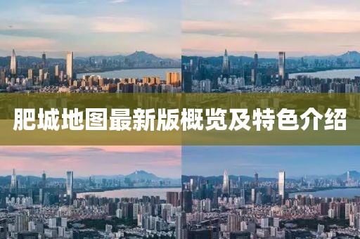 肥城地图最新版概览及特色介绍
