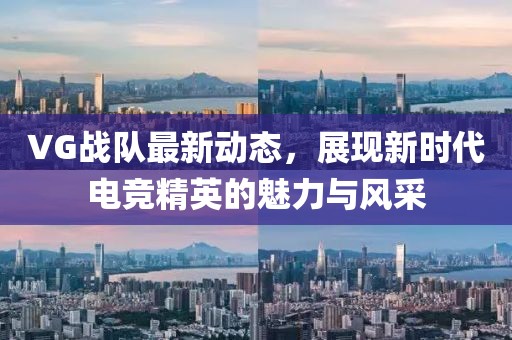 VG战队最新动态，展现新时代电竞精英的魅力与风采