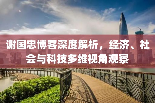 谢国忠博客深度解析，经济、社会与科技多维视角观察