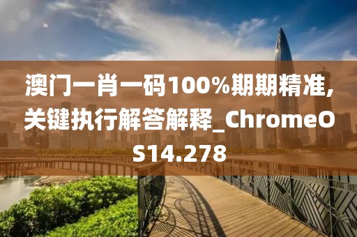 澳门一肖一码100%期期精准,关键执行解答解释_ChromeOS14.278