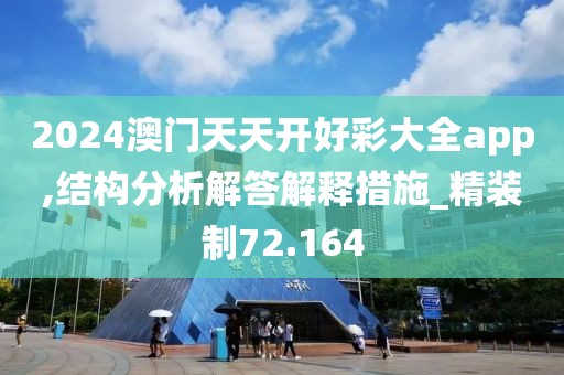 2024澳门天天开好彩大全app,结构分析解答解释措施_精装制72.164