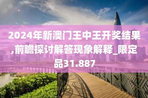2024年新澳门王中王开奖结果,前瞻探讨解答现象解释_限定品31.887