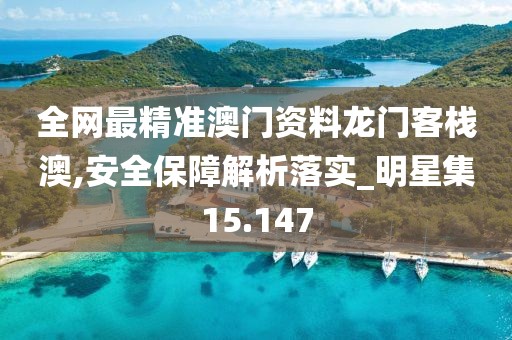 全网最精准澳门资料龙门客栈澳,安全保障解析落实_明星集15.147
