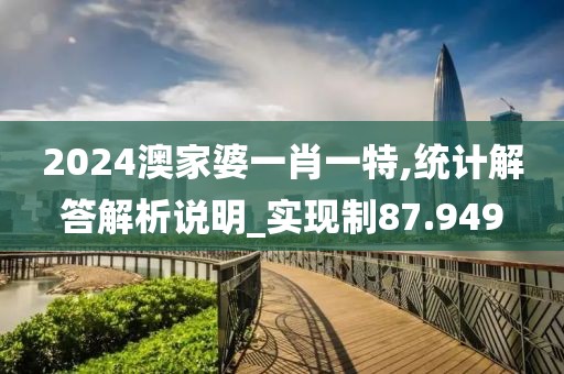 2024澳家婆一肖一特,统计解答解析说明_实现制87.949