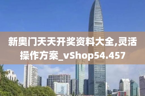 新奥门天天开奖资料大全,灵活操作方案_vShop54.457