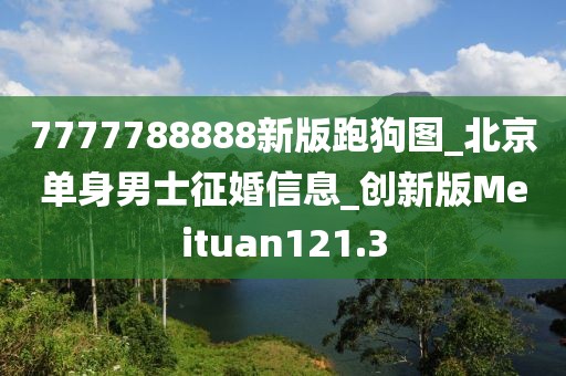 7777788888新版跑狗图_北京单身男士征婚信息_创新版Meituan121.3