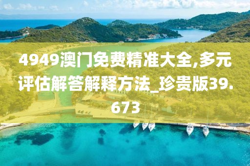 4949澳门免费精准大全,多元评估解答解释方法_珍贵版39.673
