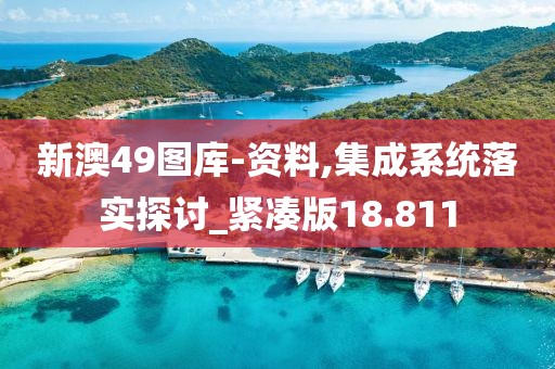 新澳49图库-资料,集成系统落实探讨_紧凑版18.811