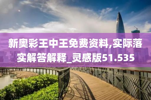 新奥彩王中王免费资料,实际落实解答解释_灵感版51.535
