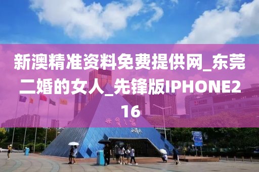 新澳精准资料免费提供网_东莞二婚的女人_先锋版IPHONE216