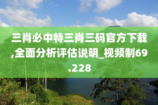 三肖必中特三肖三码官方下载,全面分析评估说明_视频制69.228