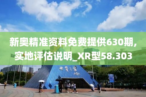 新奥精准资料免费提供630期,实地评估说明_XR型58.303