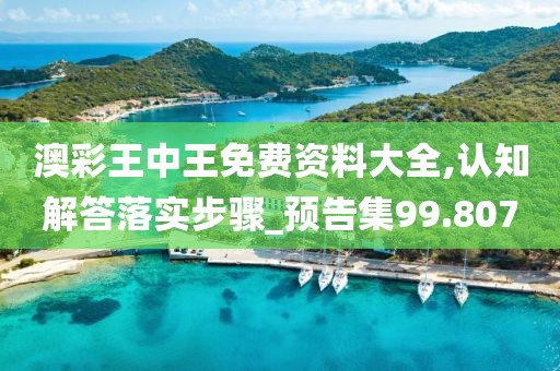 澳彩王中王免费资料大全,认知解答落实步骤_预告集99.807
