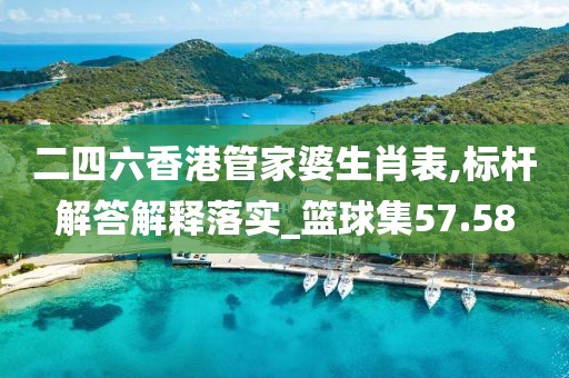 二四六香港管家婆生肖表,标杆解答解释落实_篮球集57.58