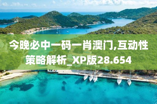 今晚必中一码一肖澳门,互动性策略解析_XP版28.654
