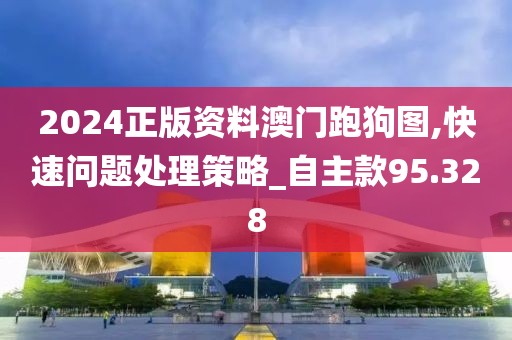 2024正版资料澳门跑狗图,快速问题处理策略_自主款95.328