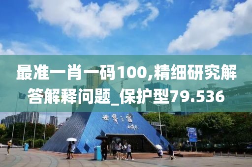 最准一肖一码100,精细研究解答解释问题_保护型79.536