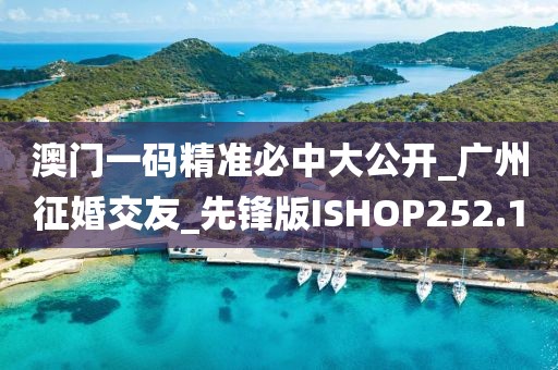澳门一码精准必中大公开_广州征婚交友_先锋版ISHOP252.1