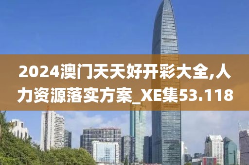 2024澳门天天好开彩大全,人力资源落实方案_XE集53.118