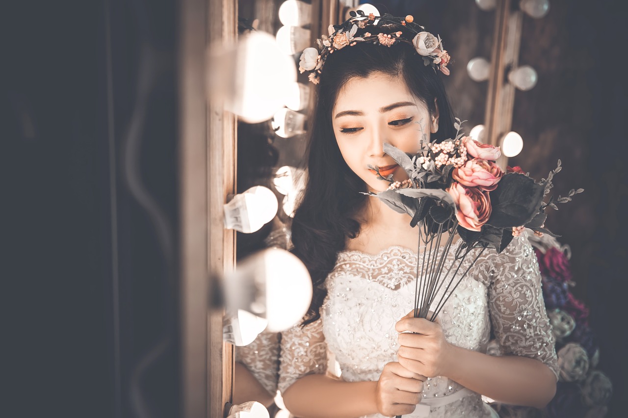最新韩式婚纱流行趋势，独特魅力与时尚风采展现浪漫之美